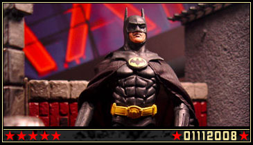 Michael Keaton as Batman (1989)
