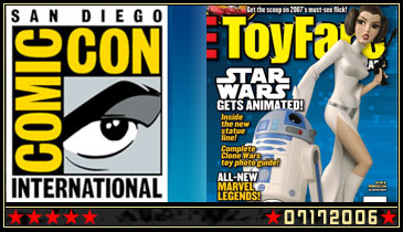 ICP at San Diego Comic Con & in the latest ToyFare