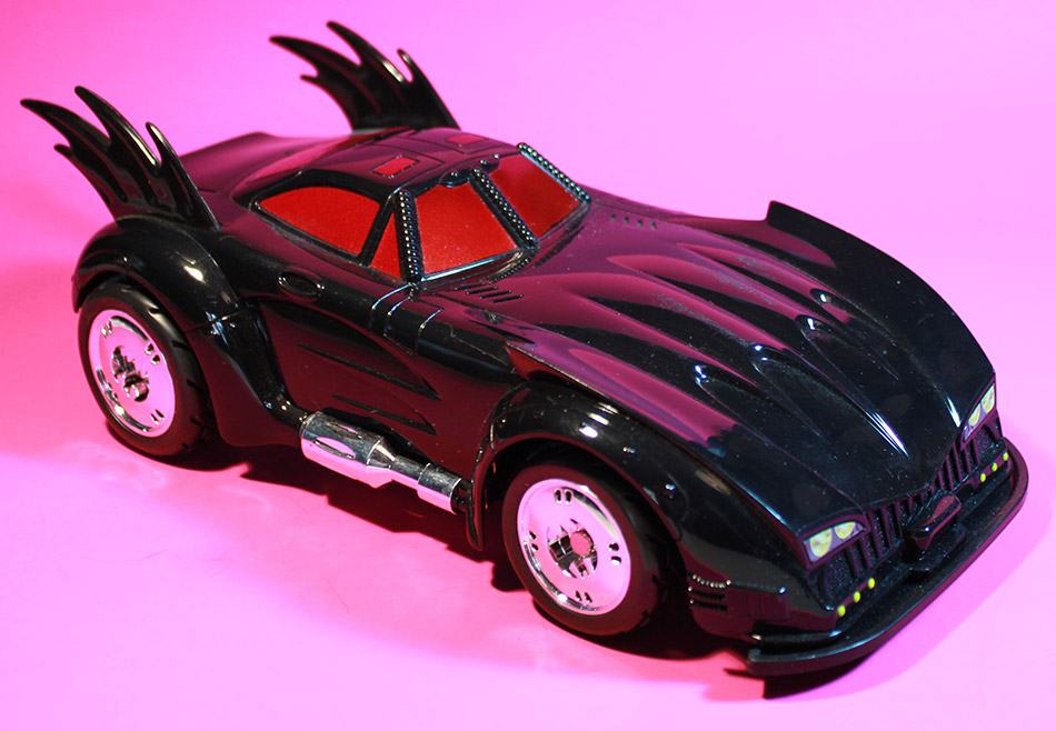 batman batmobile rc car