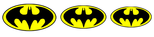 Neal Adams Batman Emblems