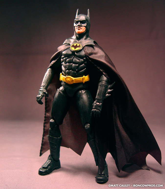 CUSTOM WORKSHOP: Completed Michael Keaton Batman figure