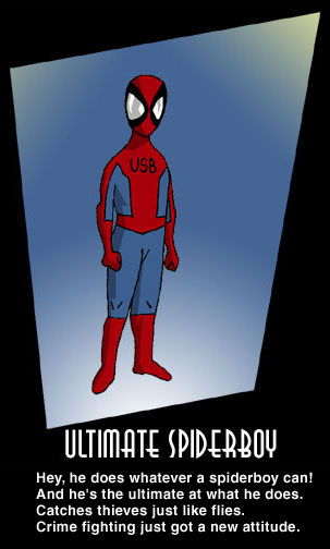 Ultimate Spiderboy