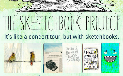 The Sketchbook Project: 2011