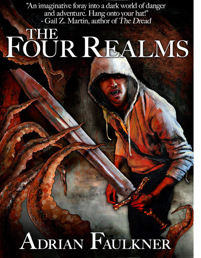 The Four Realms - Artwork by Matt Cauley