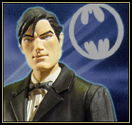 New BRUCE WAYNE custom