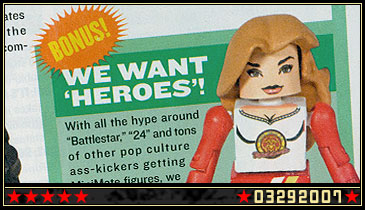 New Custom: Claire, the Indestructible Cheerleader