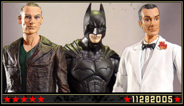 New Batman, James Bond, and Doctor Who customs added!