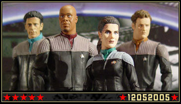 New Customs: DEEP SPACE NINE