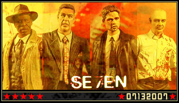 New Customs: SE7EN Movie Figures