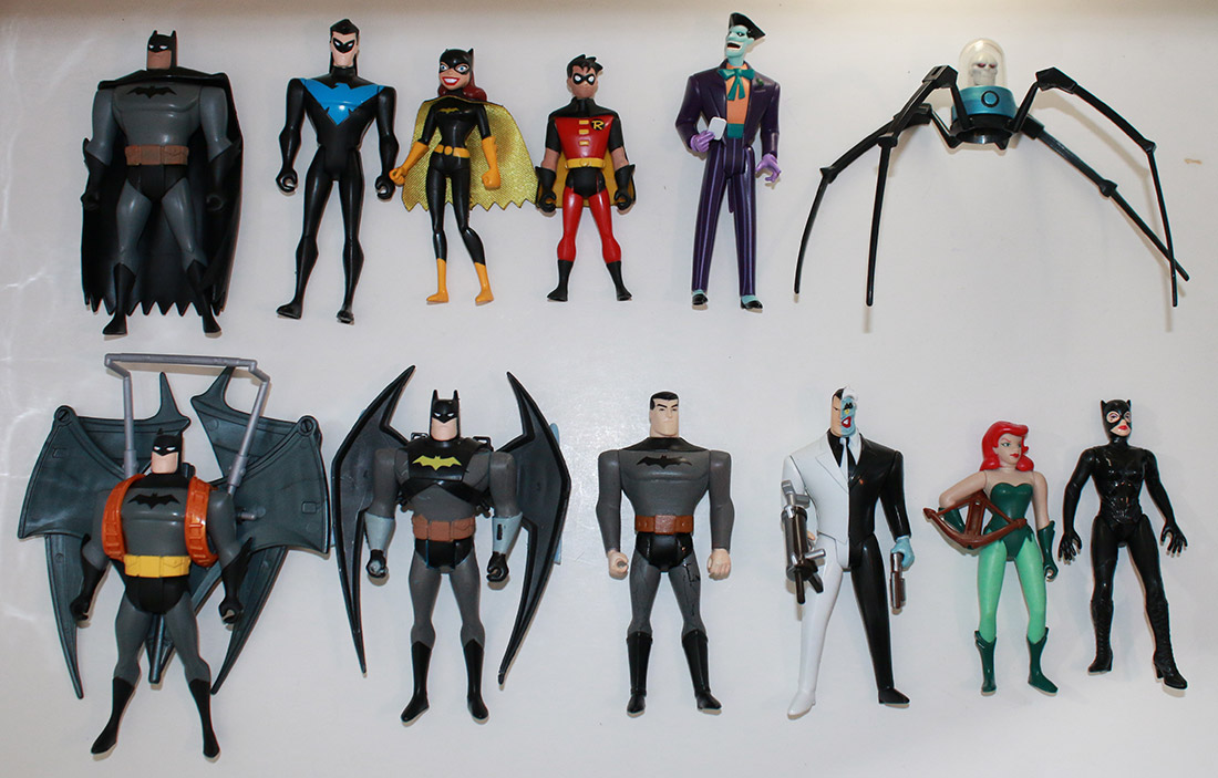 batman animated kenner