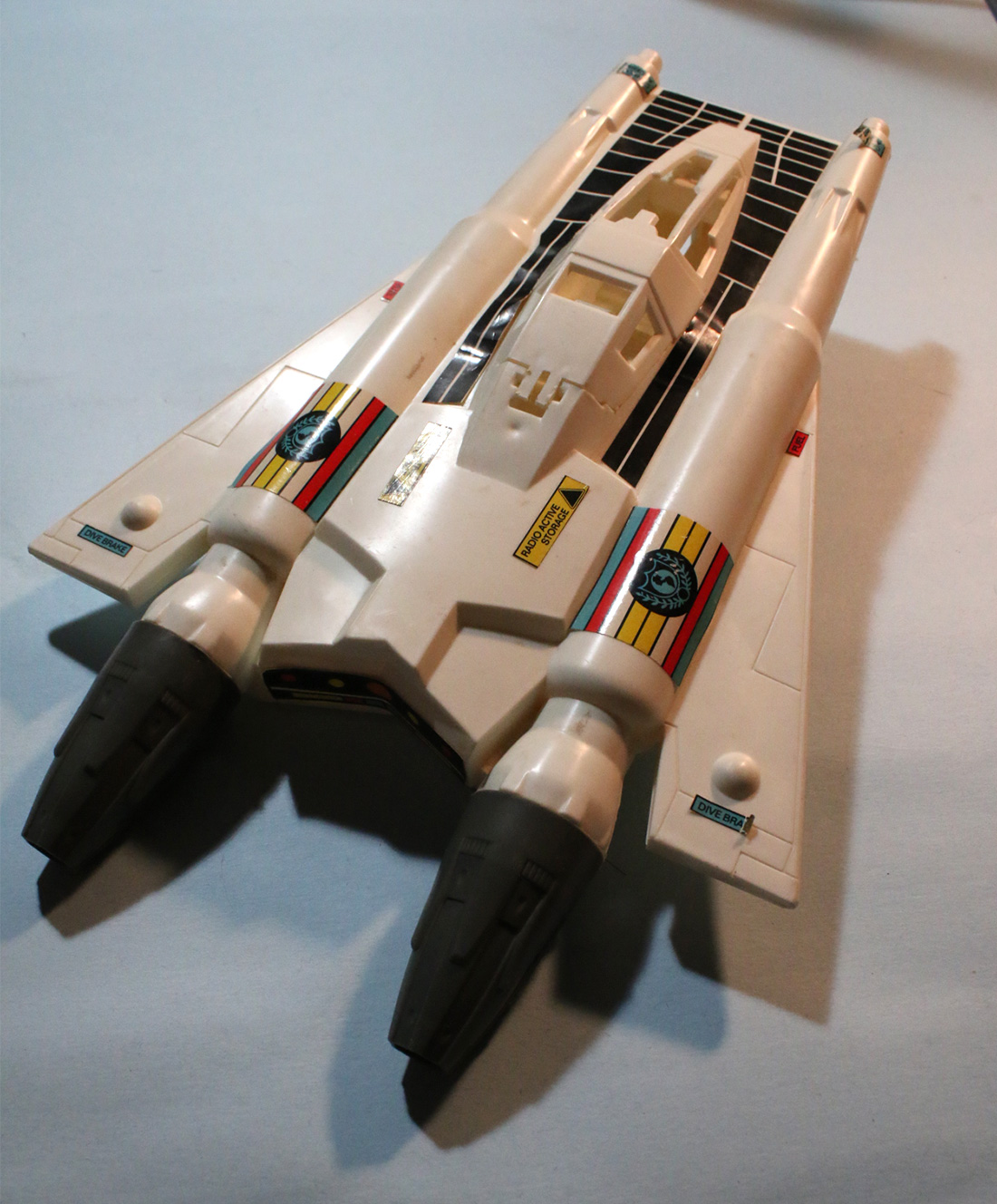 buck rogers starfighter mego