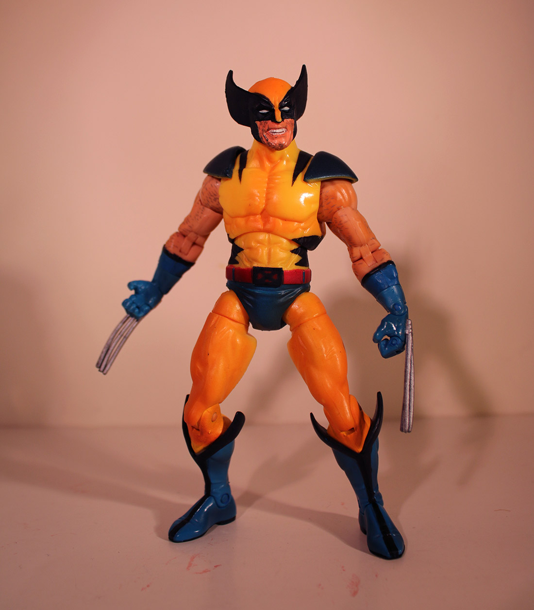 wolverine tiger stripe