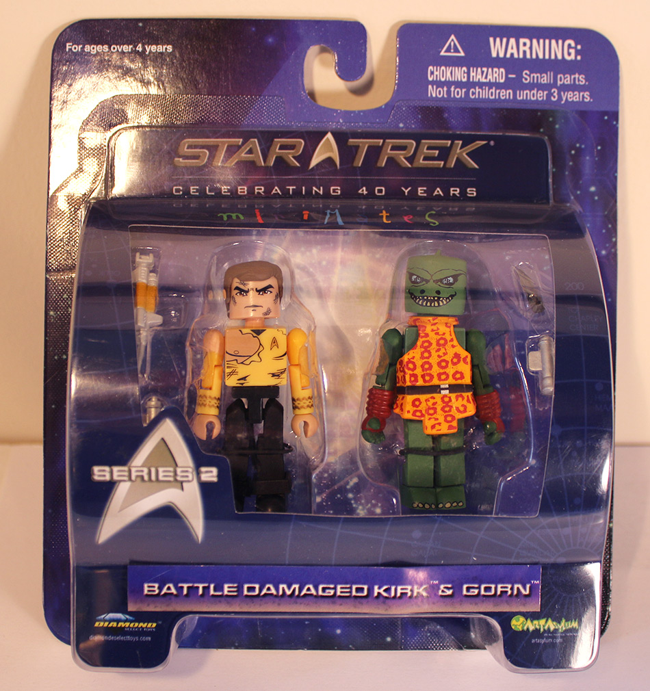 star trek minimates