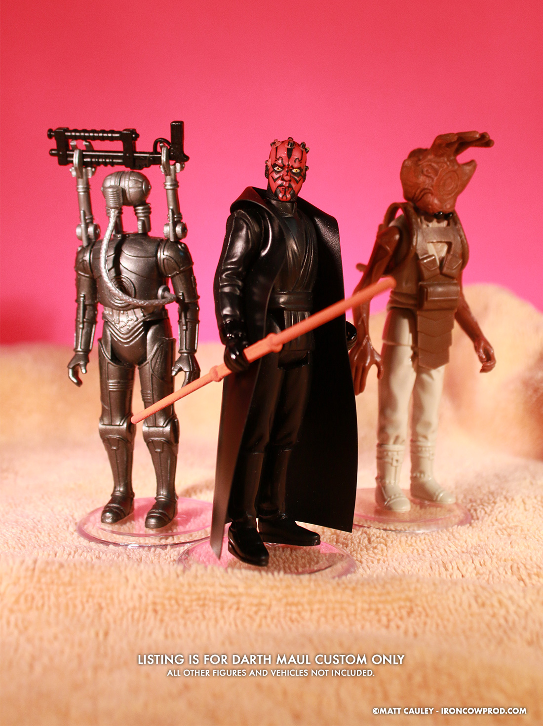 Big Star Wars Pansonworks Darth Maul | eBay