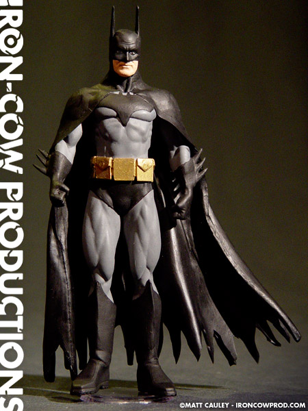 Iron-Cow Productions » Batman, inspired by the artwork of Alex Ross