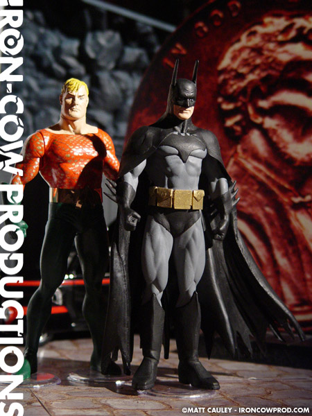Iron-Cow Productions » Batman, inspired by the artwork of Alex Ross