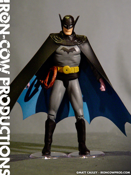 Iron-Cow Productions » Batman, inspired by the artwork of Bob Kane