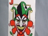 The Batcave Giant Joker Card - Custom Action Figure by Matt 'Iron-Cow' Cauley