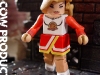 Toyfare Heroes Claire Bennet Cheerleader Minimate Custom action figure by Matt Iron-Cow Cauley