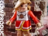 Toyfare Heroes Claire Bennet Cheerleader Minimate Custom action figure by Matt Iron-Cow Cauley