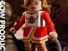 Toyfare Heroes Claire Bennet Cheerleader Minimate Custom action figure by Matt Iron-Cow Cauley