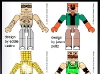 Create-A-Mates Minimate Concept Design - Custom action figure by Matt Iron-Cow Cauley