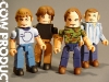 Death Cab For Cutie - Custom Action Figures by Matt \'Iron-Cow\' Cauley