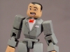 Pee-Wee Herman - Custom Action Figure by Matt 'Iron-Cow' Cauley