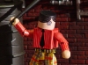 Plaid-Eye Pete - Custom Action Figure by Matt 'Iron-Cow' Cauley