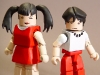 The White Stripes - Custom Action Figures by Matt 'Iron-Cow' Cauley