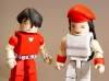 The White Stripes - Custom Action Figures by Matt 'Iron-Cow' Cauley