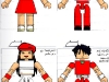 The White Stripes - Custom Action Figures by Matt 'Iron-Cow' Cauley