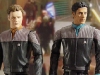 Dr. Julian Bashir Star Trek Deep Space Nine - Custom action figure by Matt \'Iron-Cow\' Cauley