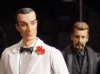 James Bond 007 (Dr. No)  - Custom action figure by Matt 'Iron-Cow' Cauley