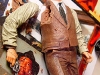 Detective Somerset ( Morgan Freeman ) SE7EN Movie - Custom action figure by Matt 'Iron-Cow' Cauley