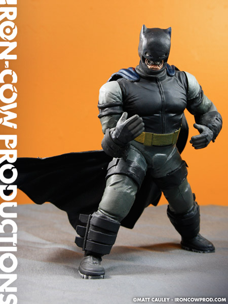 frank miller batman armor