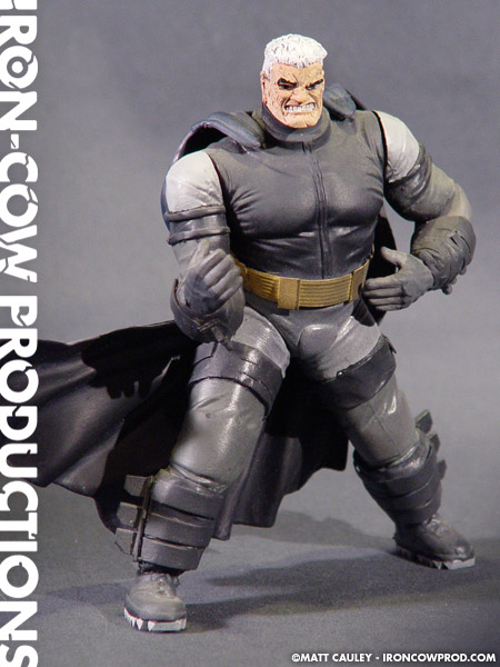 frank miller batman armor