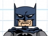 DC Wave1: Batman Minimate Design (Control Art Only) - by Matt \'Iron-Cow\' Cauley