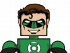 DC Wave1: Green Lantern Minimate Design (Early Concept Art) - by Matt \'Iron-Cow\' Cauley