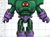 DC Wave1: LEX LUTHOR Minimate Design (Early Concept Art) - by Matt 'Iron-Cow' Cauley