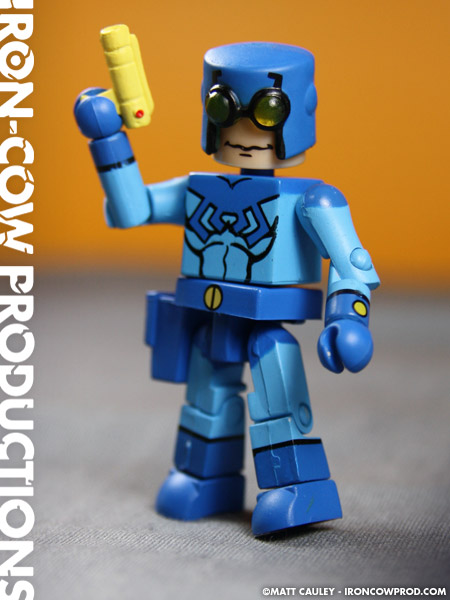 DC Minimates Series 2 Blue Beetle 