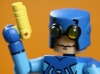 DC Wave2: Blue Beetle Minimate Design (Control Art Only) - by Matt \'Iron-Cow\' Cauley