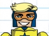DC Wave2: Booster Gold Minimate Design (Early Concept Art) - by Matt \'Iron-Cow\' Cauley