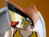 DC Wave5: Hawkgirl Minimate Design (Control Art Only) - by Matt \'Iron-Cow\' Cauley