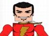 DC Wave5: Shazam Minimate Design (Early Concept Art) - by Matt 'Iron-Cow' Cauley