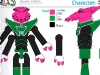 DC Wave 8: Salaak Minimate Design (Early Concept Art) - by Matt 'Iron-Cow' Cauley