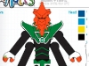 DC Wave 8: Salaak Minimate Design (Early Concept Art) - by Matt \'Iron-Cow\' Cauley