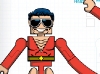 Early Pitch Concept Art: Plastic Man