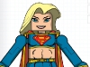 Early Pitch Concept Art: Supergirl
