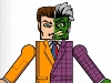 Early Pitch Concept Art: Two-Face